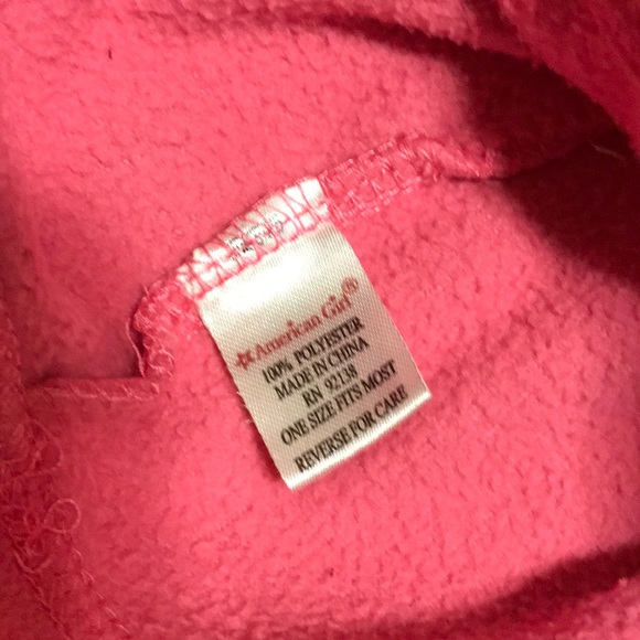 American girl fleece hat. One size - Picture 3 of 3